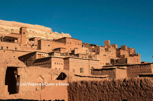 De Ouarzazate a Marrakech
