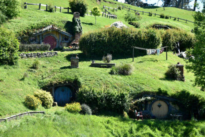 NUEVA ZELANDA: HOBBITON MOVIE SET
