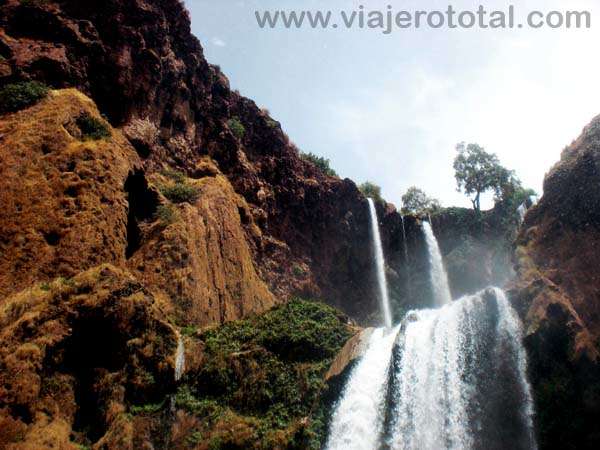 Cascadas de Ouzoud, Marruecos
