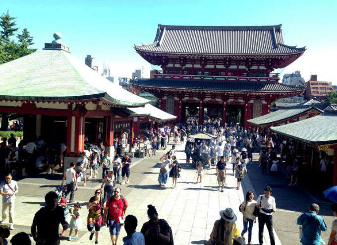 JAPAN TOUR. Día 2 Tokyo – Asakusa (Parte 2/4)