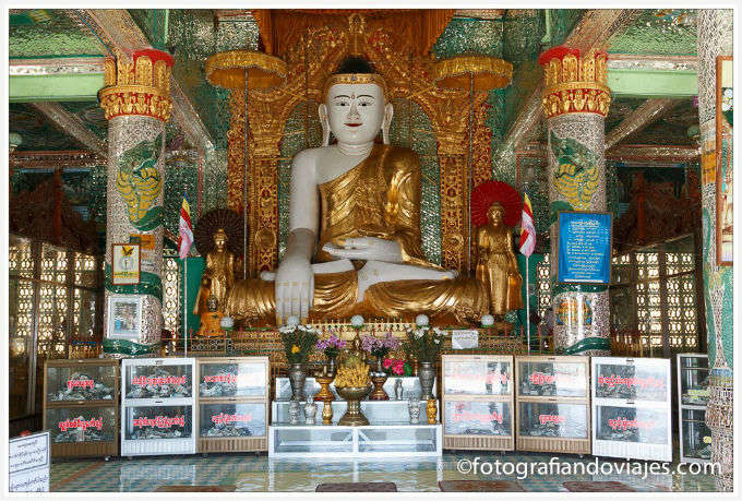 Alrededores de Mandalay: la colina de Sagaing