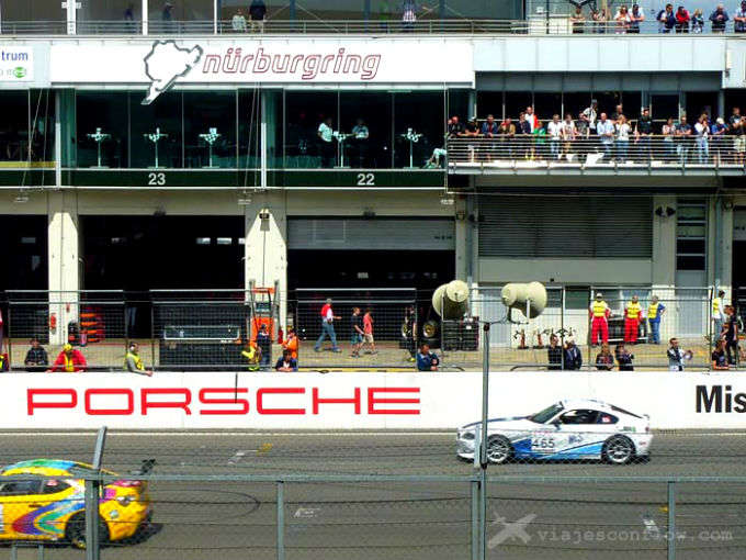 Guía para visitar el circuito de Nürburgring en Alemania