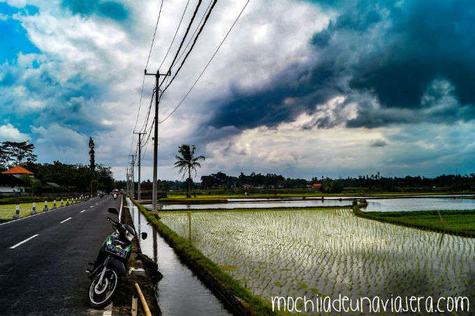 Momentos cotidianos que viví de mi vida en Bali