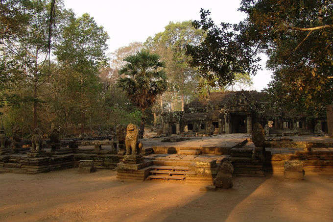 Guía para visitar los templos de Angkor Wat