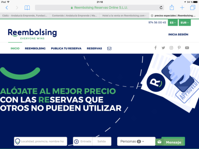 ¿Cómo puedo recuperar el dinero de una reserva perdida?