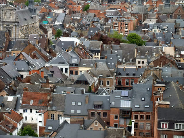 Excursión a Namur, la capital de Valonia en Bélgica