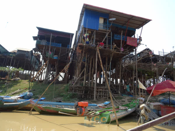 Lago Tonle Sap en Camboya, nuestra experiencia