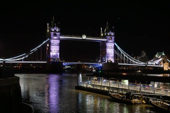 Londres, los dos primeros días