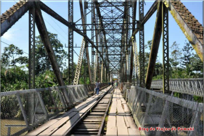 LA FRONTERA DE SIXAOLA “SEPARA” COSTA RICA Y PANAMÁ