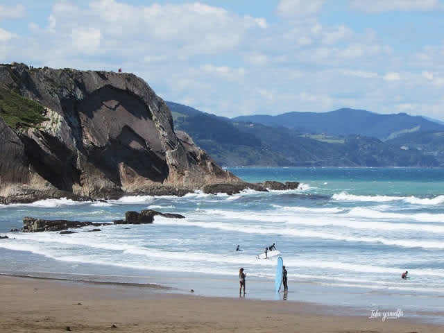 VISITAR EL FLYSCH DE ZUMAIA