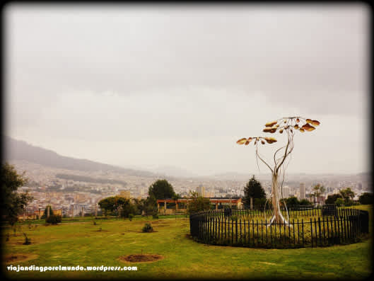 Cuatro días en Quito