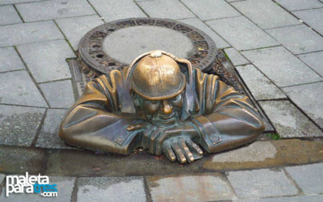 Bratislava y sus estatuas