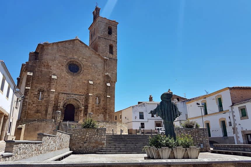 Que ver en Alcántara, tierra de Santos y Caballeros