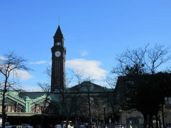 Una tarde en Hoboken, New Jersey