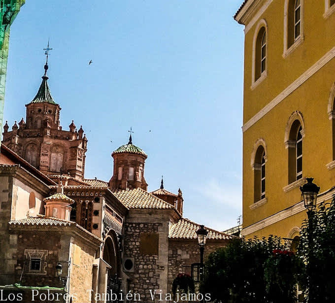 Teruel un domingo de verano