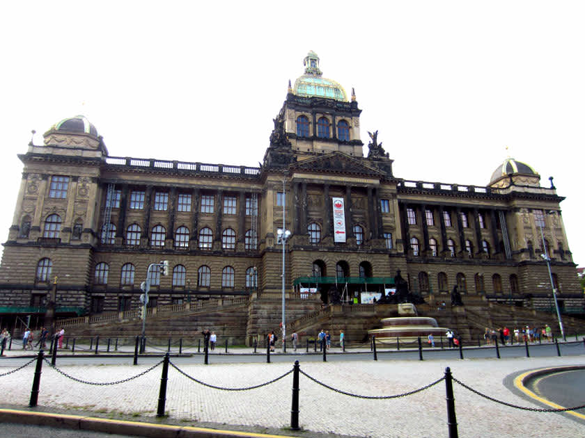De cuando conocimos el Teatro Negro en Praga – Día 8 Un adiós muy especial