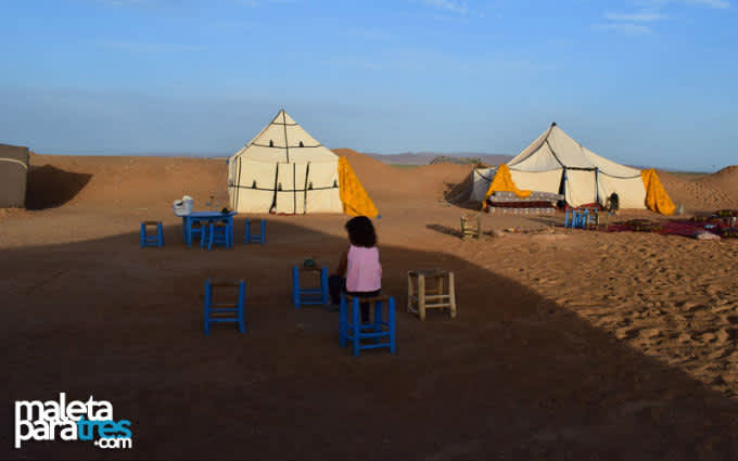 Viajar a Marruecos con niños