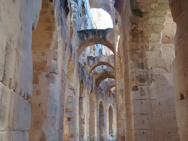 Qué visitar en Matmata y El Djem, Túnez