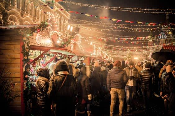 Bruselas, Brujas y Amberes en Navidad