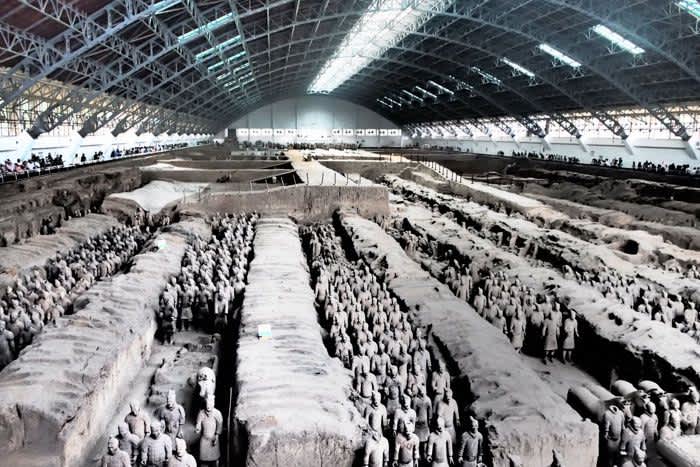 ¿Qué ver en Xi’an en un día con niños?