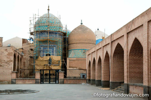 Ardabil y el mausoleo Sheikh Safi al-Din Khanegah