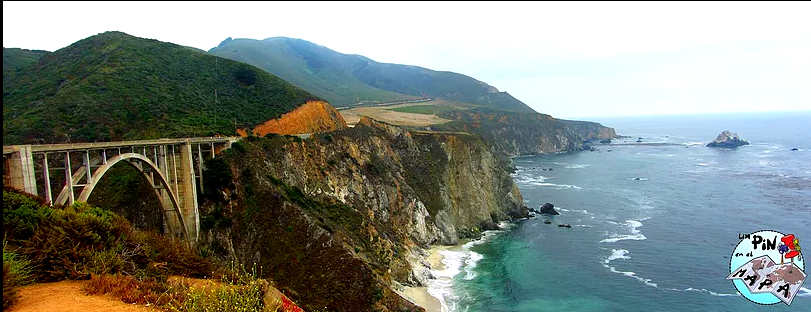 California State Route 1 o Highway 1, ¿Qué ver?