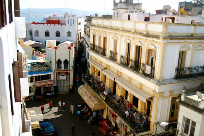 Tánger, primer contacto con Marruecos