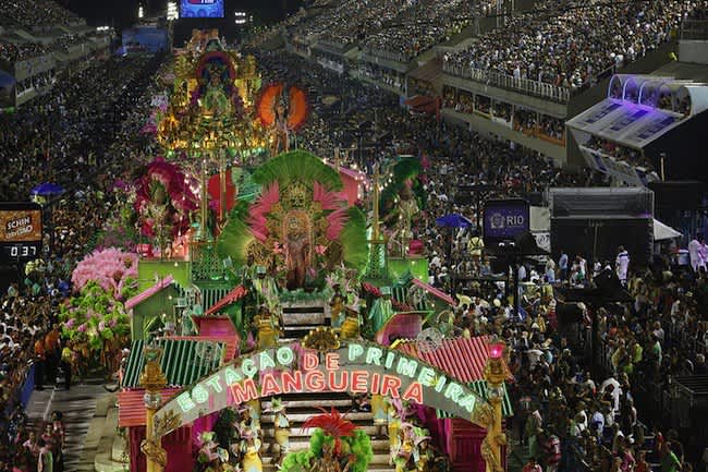 El Carnaval de Río de Janeiro, el mayor espectáculo del mundo