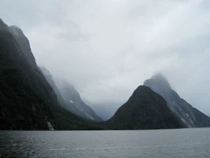 El sorprendente paisaje de Picton a Milford Sound, en Nueva Zelanda