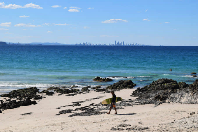 Dónde Surfear en Australia