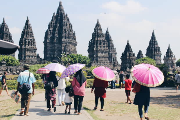 Yogyacarta y los Templos Prambanan y Borobudur