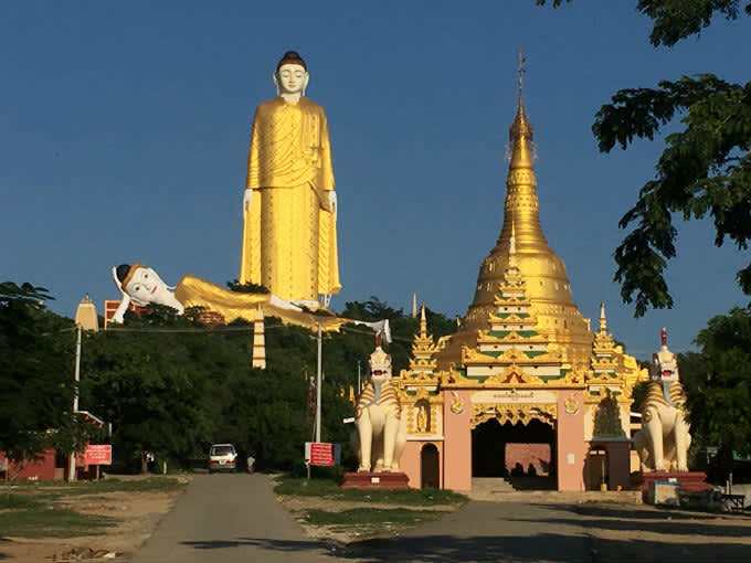 Momywa, fuera del itinerario más turístico de Myanmar