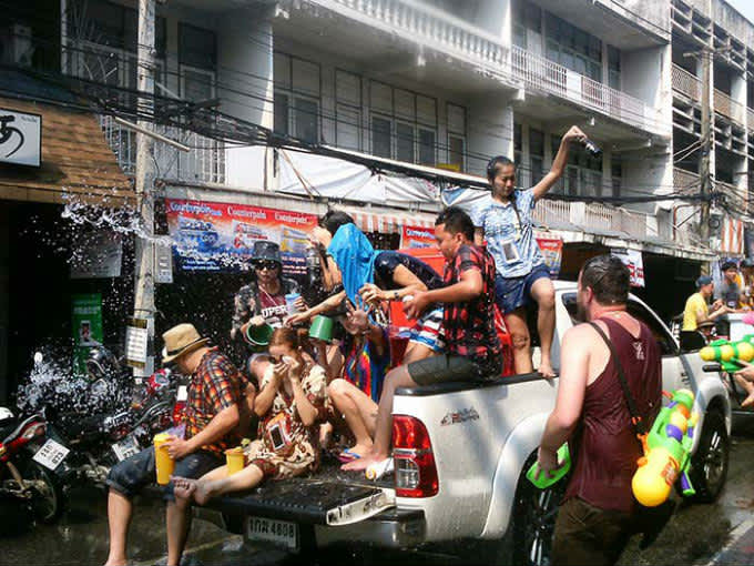 Songkran. Todo sobre la gran fiesta del agua y el Año Nuevo en Tailandia