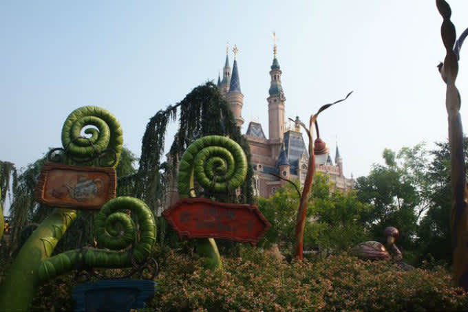 Un día en Disneyland Shanghai con bebé