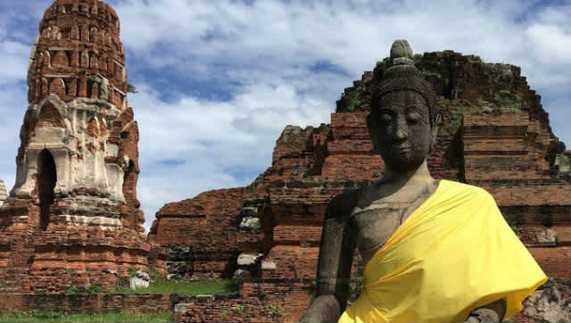 Mi primer viaje sola, Tailandia
