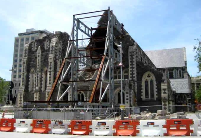 Christchurch, una tierra que tiembla