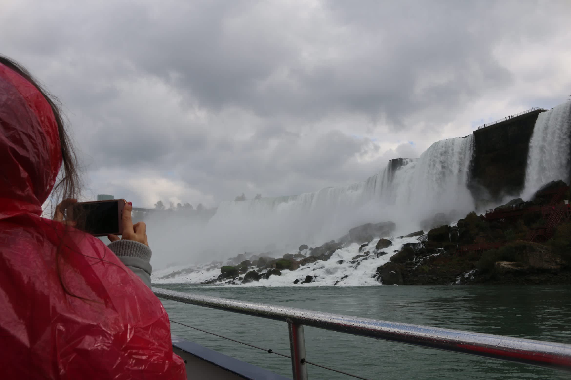 Ruta Pampanamericana: Día 2 – La magnitud de las cataratas del Niágara