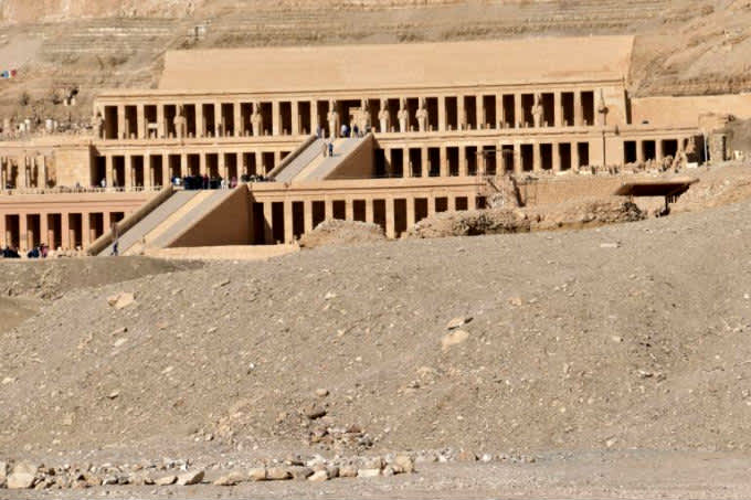 Visitar el Templo de Hatshepsut