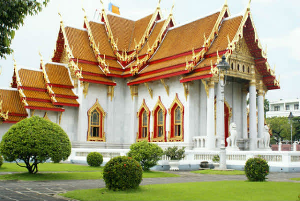 Bangkok, la capital de Tailandia, el país de las sonrisas