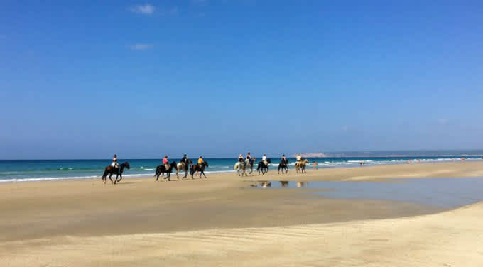 Estrenamos la autocaravana en Zahara de los Atunes