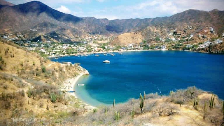 Disfrutar de Taganga y sus playas caribeñas