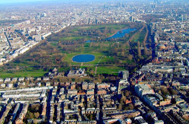 Nuevo barrio, West Kensington y ruta por Oxford Street