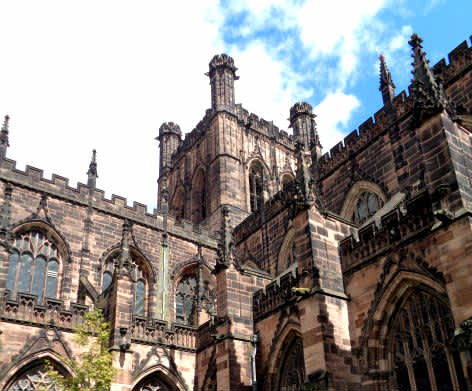 ¡Chester! Una pequeña y maravillosa ciudad inglesa