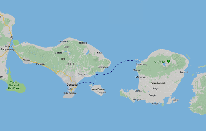 Cómo ir de Bali a las islas Gili.