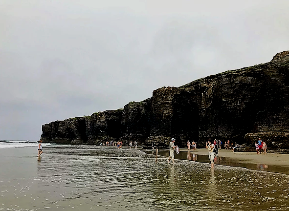 Playa de las Catedrales (Galicia). Información y consejos
