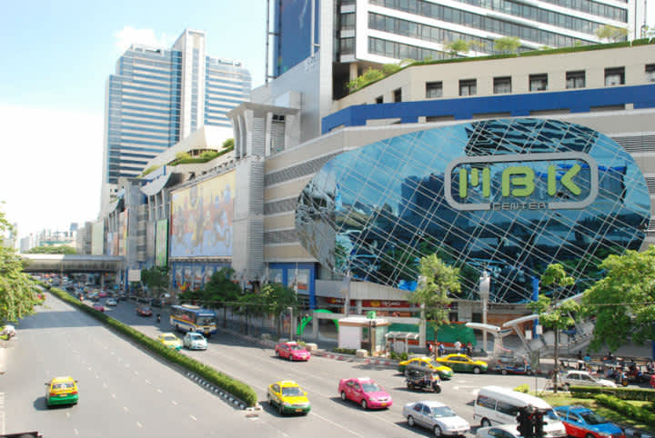 Visitar los centros comerciales de Bangkok