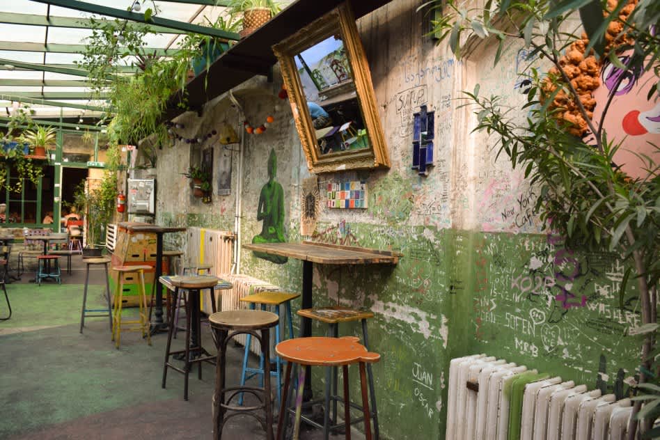 Szimpla kert ruin pub || Ruin pub Budapest || Salir en Budapest