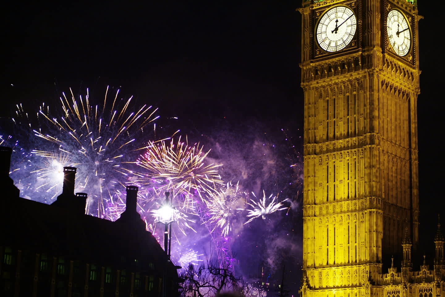 Recibir el Año Nuevo en Londres