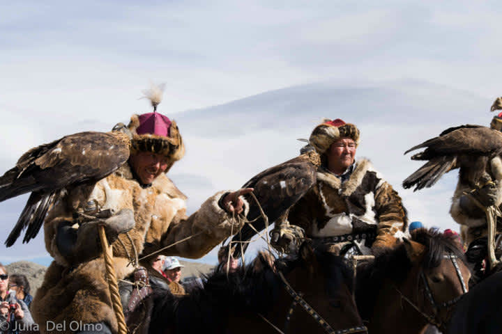 El Festival de las Águilas de Mongolia