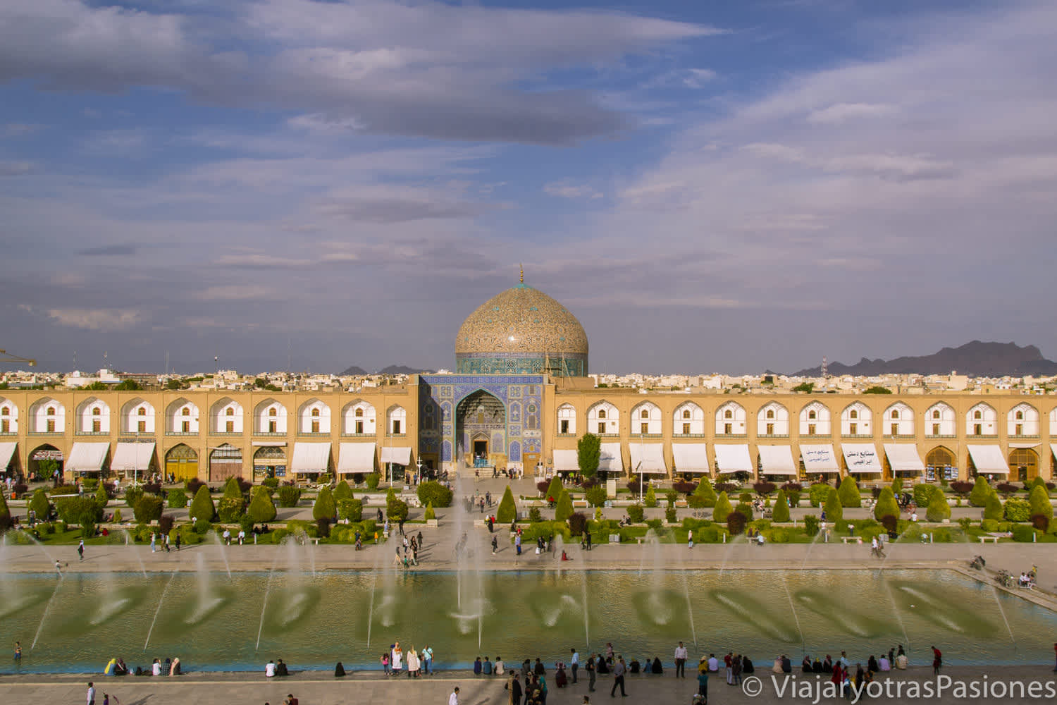 Viaje a Irán en dos semanas por libre